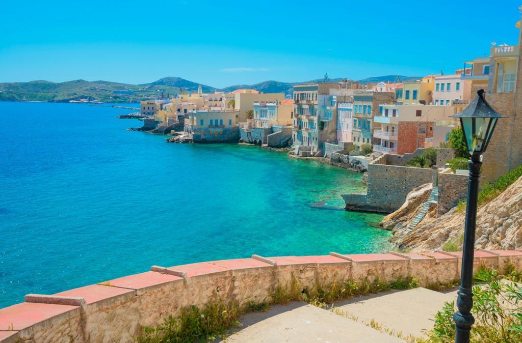 Ermoupoli, Syros City Apartments 外观 照片