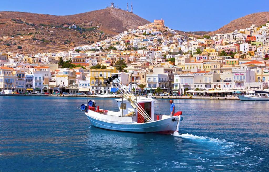 Ermoupoli, Syros City Apartments 外观 照片