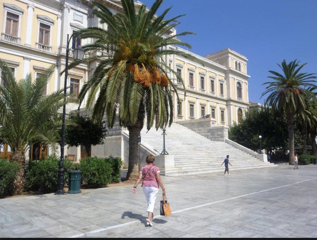 Ermoupoli, Syros City Apartments 外观 照片