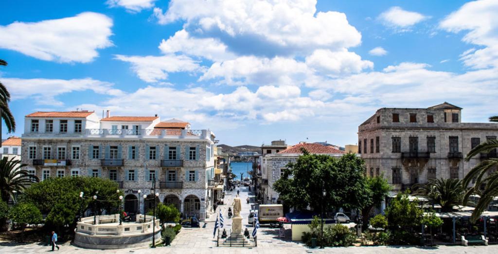 Ermoupoli, Syros City Apartments 外观 照片