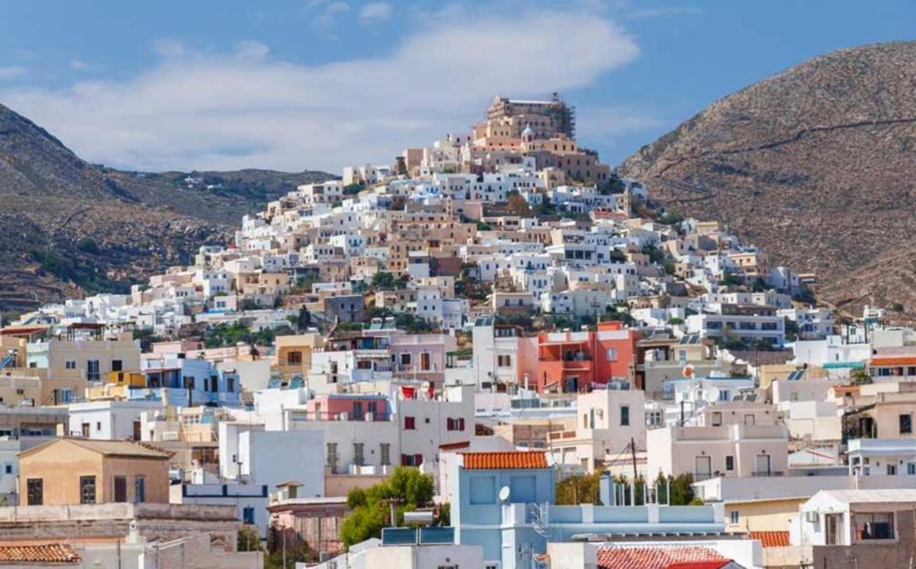 Ermoupoli, Syros City Apartments 外观 照片