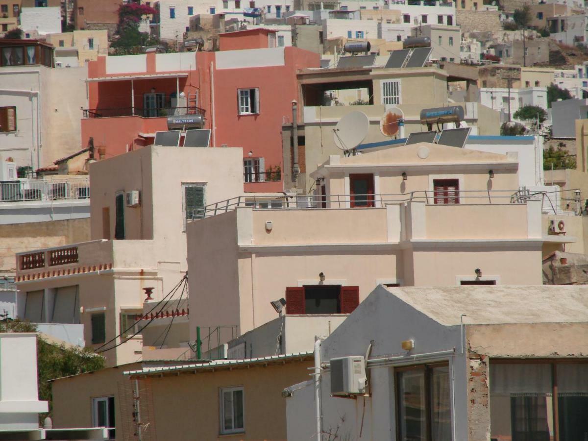 Ermoupoli, Syros City Apartments 外观 照片